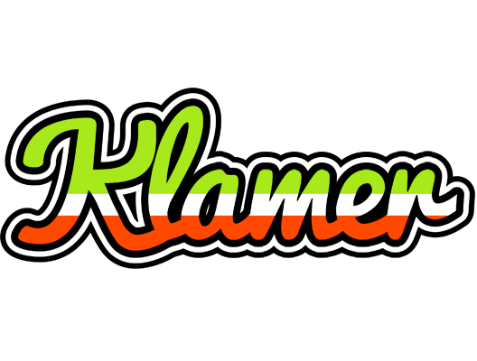Klamer superfun logo