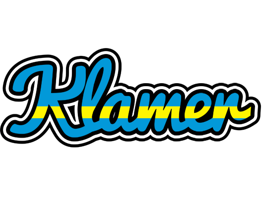 Klamer sweden logo