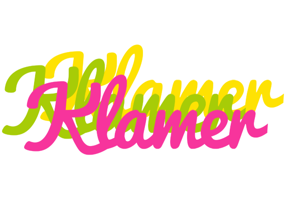Klamer sweets logo