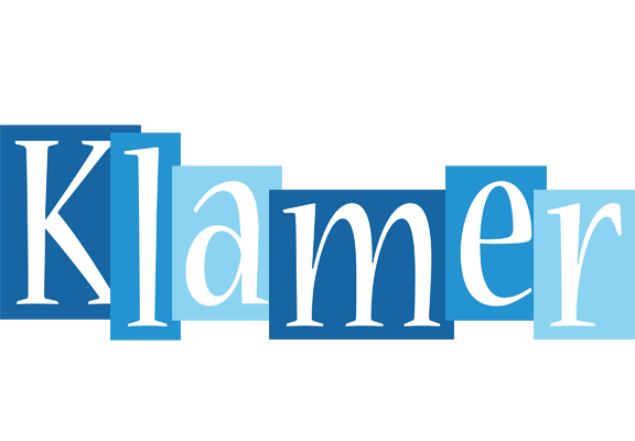 Klamer winter logo