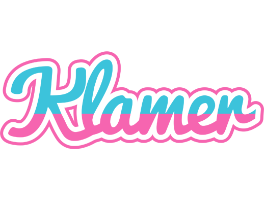 Klamer woman logo