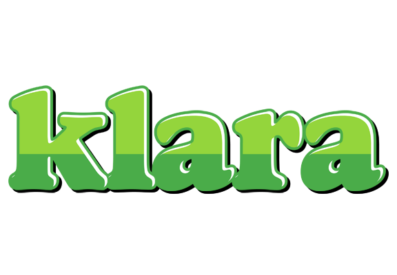 Klara apple logo