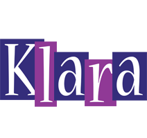 Klara autumn logo