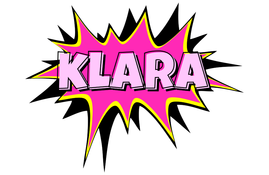 Klara badabing logo