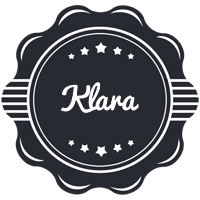 Klara badge logo