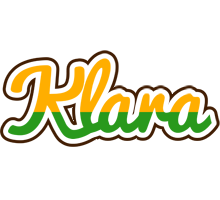 Klara banana logo