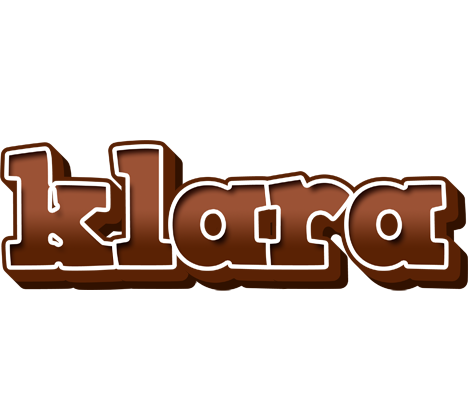 Klara brownie logo