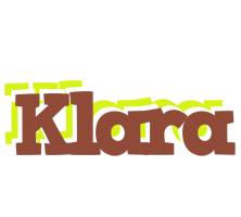 Klara caffeebar logo