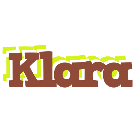 Klara caffeebar logo