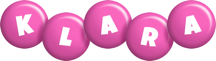 Klara candy-pink logo