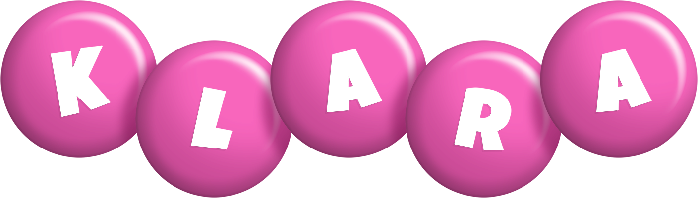 Klara candy-pink logo