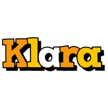 Klara cartoon logo