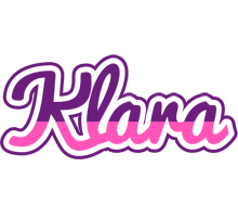 Klara cheerful logo