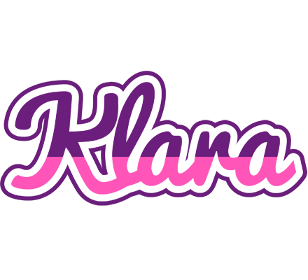 Klara cheerful logo