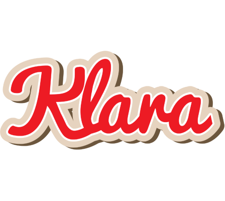 Klara chocolate logo