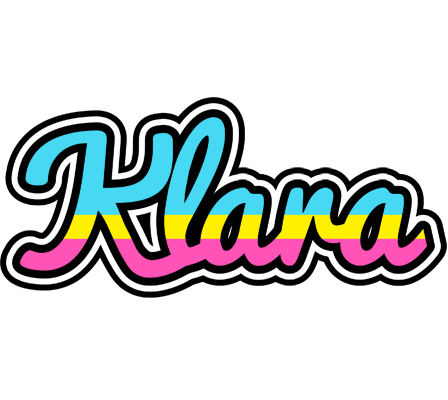 Klara circus logo