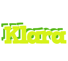 Klara citrus logo