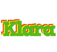 Klara crocodile logo