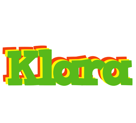 Klara crocodile logo