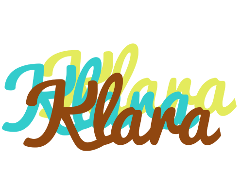 Klara cupcake logo