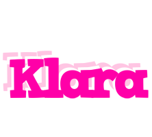 Klara dancing logo