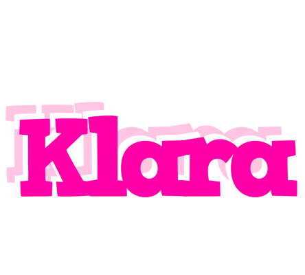 Klara dancing logo