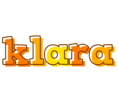 Klara desert logo