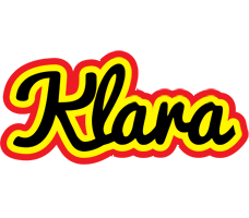 Klara flaming logo