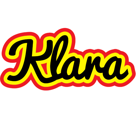 Klara flaming logo