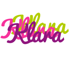 Klara flowers logo