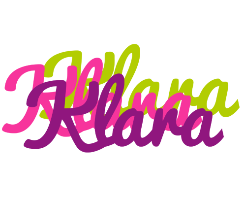 Klara flowers logo