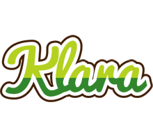 Klara golfing logo