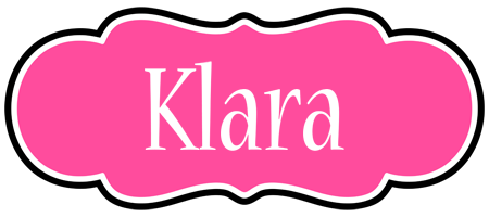 Klara invitation logo