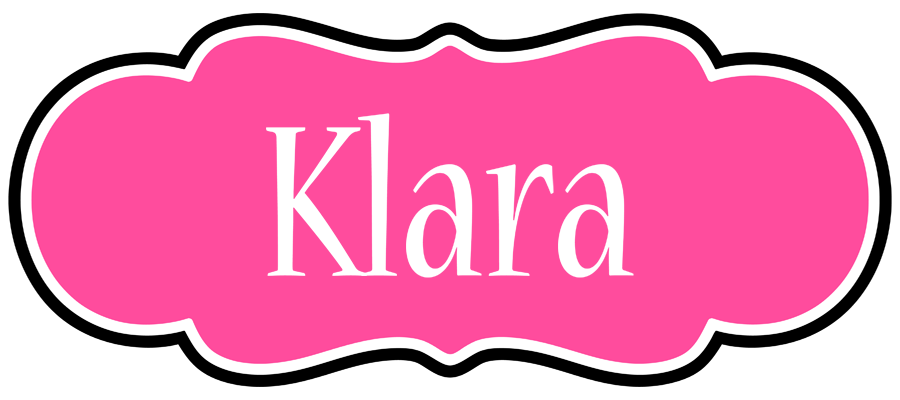 Klara invitation logo
