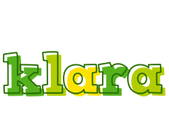 Klara juice logo