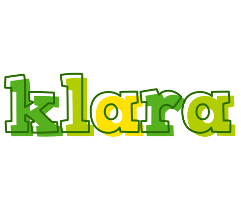 Klara juice logo