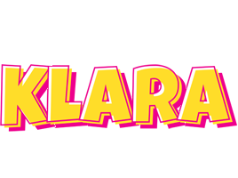 Klara kaboom logo