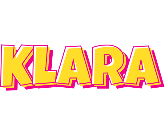 Klara kaboom logo
