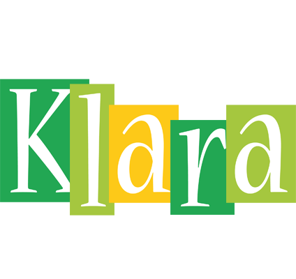 Klara lemonade logo