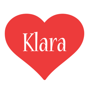 Klara love logo