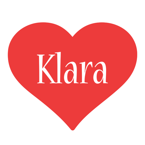 Klara love logo