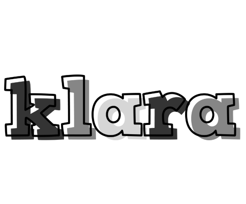 Klara night logo