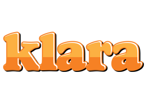 Klara orange logo