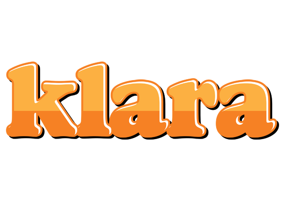 Klara orange logo