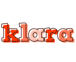 Klara paint logo