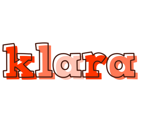 Klara paint logo