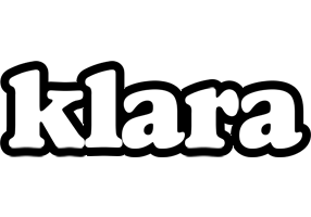 Klara panda logo
