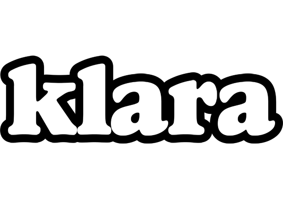 Klara panda logo