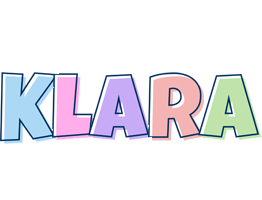 Klara pastel logo
