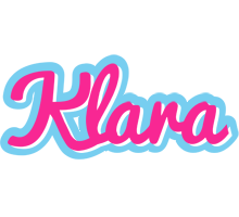 Klara popstar logo